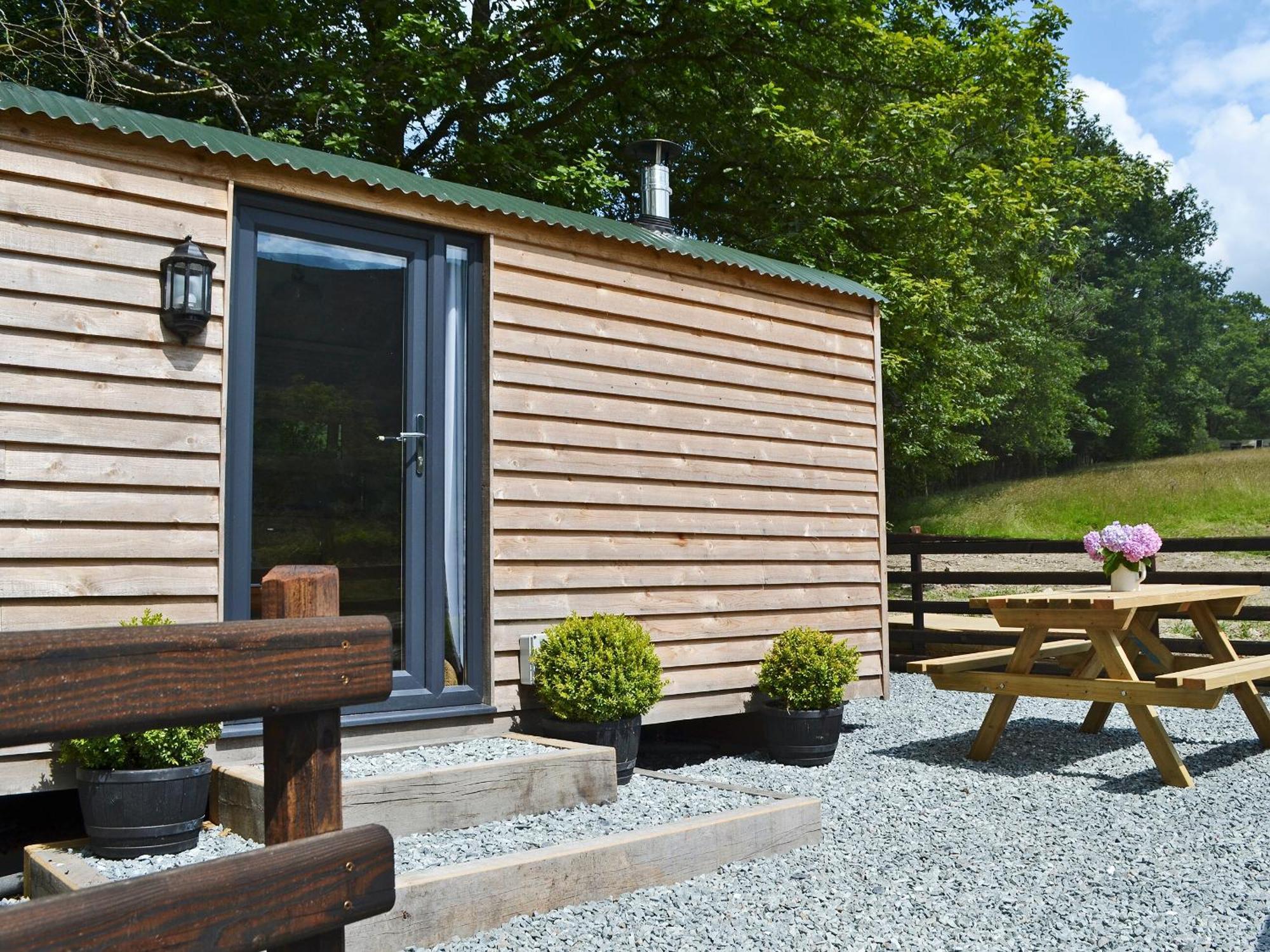 Вилла Caban Caru Dinas Mawddwy Экстерьер фото